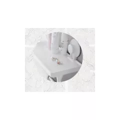 ХАВЛИЙНИК С ПОСТАВКА 32СМ BATHLUX ABS 39010_1