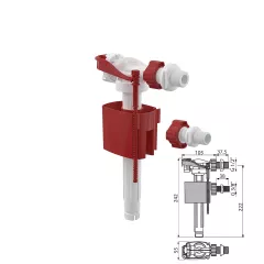 СТРАНИЧНО-ПЪЛНЕЩ МЕХАНИЗЪМ - А150-UNI_0