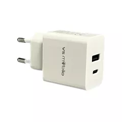 БЪРЗО ЗАРЯДНО УСТРОЙСТВО VS MOBILE БЯЛО 30107_0