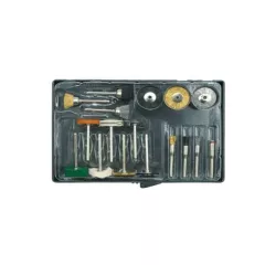 КОМПЛЕКТ ЗА ШЛАЙФАНЕ И ПОЛИРАНЕ VOREL 17 ЧАСТИ_0