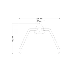 ПОСТАВКА ЗА ХАВЛИИ - ICA 5360_1