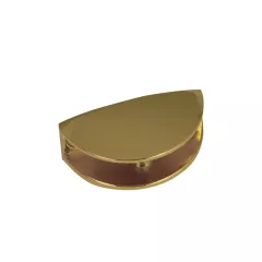 НОСАЧ ЗА СТЪКЛО МОД.31 50Х25 ДО 10ММ ЗЛАТЕН 2БР AMIG 2425_0