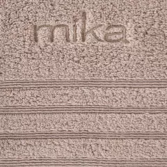 КЪРПА ЗА РЪЦЕ MIKA EXCLUSIVE 70/140СМ.- КАПУЧИНО_2