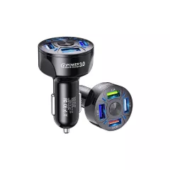 Универсално USB зарядно с 4 USB порта_1