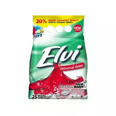 ПРАХ ЗА ПРАНЕ ELVI UNIVERSAL SHINE 3В1 2 КГ_0