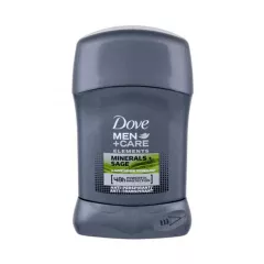 СТИК ПРОТИВ ИЗПОТЯВАНЕ DOVE MEN MINERALS SAGE 50 МЛ_0