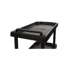 СТЕЛАЖ С КОЛЕЛА PVC 75*37.5*92, 3*40КГ./   175096_1