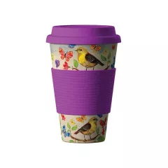 ЕКО ЧАША ОТ БАМБУК ПТИЦИ 400МЛ 650_0 ЕКО ЧАША ОТ БАМБУК ПТИЦИ 400МЛ 650_0