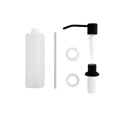 ДОЗАТОР ЗА ТЕЧЕН САПУН ЗА ВГРАЖДАНЕ FALA ЧЕРЕН_1