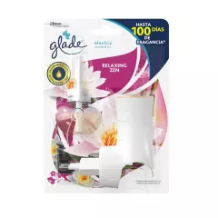 GLADE ЕЛЕКТРИЧЕСКИ АРОМАТИЗАТОР С ПЪЛНИТЕЛ RELAXING ZEN 20 МЛ_0