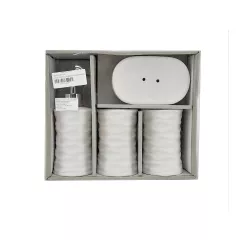 АКСЕСОАРИ ЗА БАНЯ 4 БР КЕРАМИКА_0