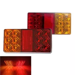 КОМПЛЕКТ LED СТОПОВЕ ЗА МПС SQ-009 12V 10W 2 БРОЯ_1