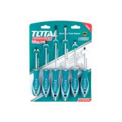 КОМПЛЕКТ ОТВЕРТКИ TOTAL 6 БРОЯ_0