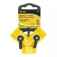 Y-ВРЪЗКА С КЛАПАНИ PRETUL 3/4