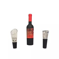 АКСЕСОАРИ ЗА БУТИЛКА КОМПЛЕКТ 3 ЧАСТИ, МОД.0038/  14624_0