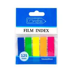 КОМПЛЕКТ PVC ИНДЕКСИ 45/12 5 ЦВЯТА_0