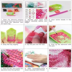 МОЗАЙКА CENTRUM 5D DIAMOND 89620 20х20 СМ_1