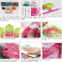 МОЗАЙКА CENTRUM 5D DIAMOND 89621 20х20 СМ_1