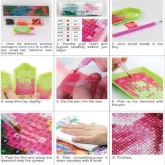 МОЗАЙКА CENTRUM 5D DIAMOND 89623 20х20 СМ_1