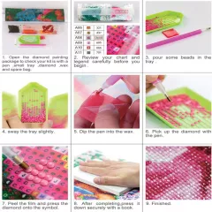 МОЗАЙКА CENTRUM 5D DIAMOND 89627 30х30 СМ_1