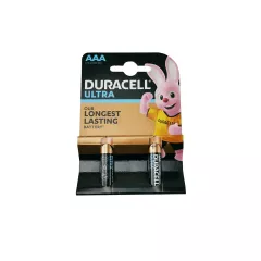 БАТЕРИЯ ULTRA POWER ААА LR03 MX2400 2B TURBO DURACELL_0