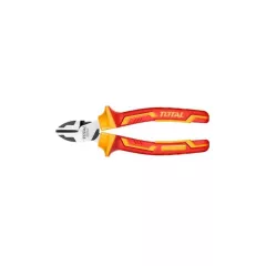 КЛЕЩИ РЕЗАЧКИ VDE 1000V TOTAL INDUSTRIAL 180 MM_0