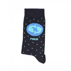 МЪЖКИ ЧОРАП ЗОДИЯ РИБИ РАЗМЕР 41-44_0