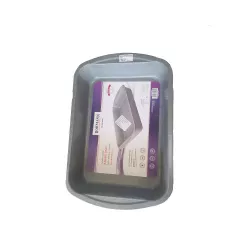 ТАВА ЗА ПЕЧЕНЕ BOHMANN ОТ ВЪГЛЕРОДНА СТОМАНА СИВА_0