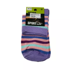 ДАМСКИ ЧОРАП КЪС КОНЧ ДИЗАЙН РИНГЕЛ РАЗМЕР 36-40_2