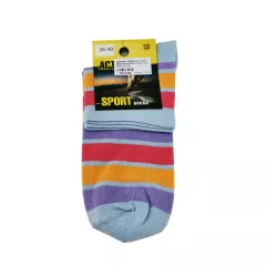 ДАМСКИ ЧОРАП КЪС КОНЧ ДИЗАЙН РИНГЕЛ РАЗМЕР 36-40_5