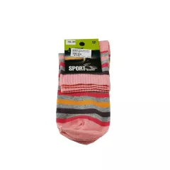 ДАМСКИ ЧОРАП КЪС КОНЧ ДИЗАЙН РИНГЕЛ РАЗМЕР 36-40_6