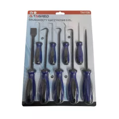 КОМПЛЕКТ ОТВЕРТКИ КУКИ ЗА СЕМЕРИНГИ TAGRED 9 ЧАСТИ_0