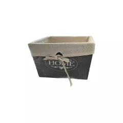 КУТИЯ МДФ- GREY 23*23*13.5СМ., МОДЕЛ  760723- G1804104-2_0