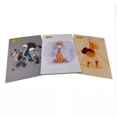 ТЕТРАДКА С ШИРОКИ РЕДОВЕ А4 40 ЛИСТА COLOKIT_1