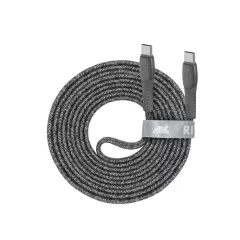 КАБЕЛ TYPE-C 2.1M СИВ RIVACASE PS6105GR21_0