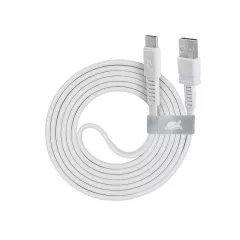 КАБЕЛ TYPE-C/USB 2.0 БЯЛ 1.2M RIVACASE PS6002WТ12_0