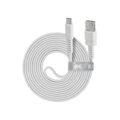 КАБЕЛ TYPE-C USB 2.0 БЯЛ 2.1M RIVACASE PS6002WT21_0