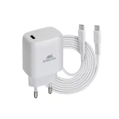 ЗАРЯДНО 20W PD3.0/USB C КАБЕЛ RIVACASE PS4191WD4_0