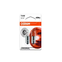 КРУШКИ ЗА МПС OSRAM T4W 12V 4 W BA9S 2 БРОЯ_0