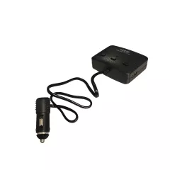 РАЗКЛОНИТЕЛ ЗА ЗАПАЛКА С 12-24V З ГНЕЗДА/2USB 1636/46057_0