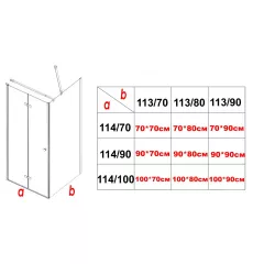 СТЪКЛЕН ПАРАВАН 80x200_2