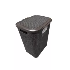 ПЛАСТМАСОВ КОШ ЗА ДРЕХИ 40х30х47 СМ_0