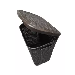 ПЛАСТМАСОВ КОШ ЗА ДРЕХИ 40х30х47 СМ_1