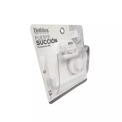 ДЪРЖАЧ ЗА ТОАЛЕТНА ХАРТИЯ BATHLUX - С КАПАК, ВАКУУМ_1