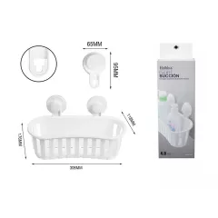 ПОСТАВКА ЗА ШАМПОАН BATHLUX ABS ВАКУУМ 30133_0