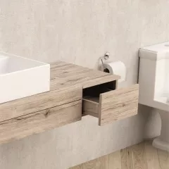 ПЛОТ ЗА БАНЯ ICP 3046-2 С ЧЕКМЕДЖЕ_1