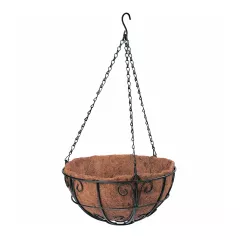 КАШПА ВИСЯЩА D 30 СМ МЕТАЛНА PALISAD_0