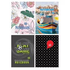 ТЕТРАДКА А4 60 ЛИСТА ШИРОКИ РЕДОВЕ ОФСЕТ_0