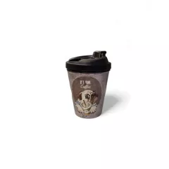 ЧАША ЗА КАФЕ ТЕРМО С ДЕКОР 400МЛ. AP-9221/И105010_0