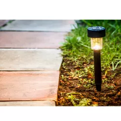 ГРАДИНСКА ЛАМПА СОЛАРНА 30 СМ_1